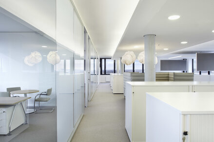 HSE Verwaltung Büro open space_ruby³ architekten