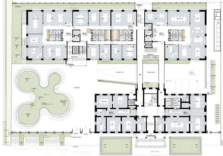 Grundriss EG