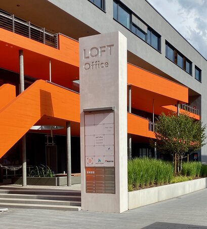 Loftoffice_Haupteingang_ruby³ architekten