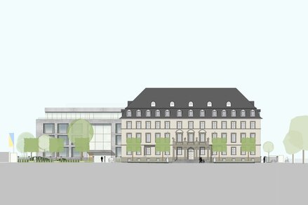 Ansicht Rheinstraße