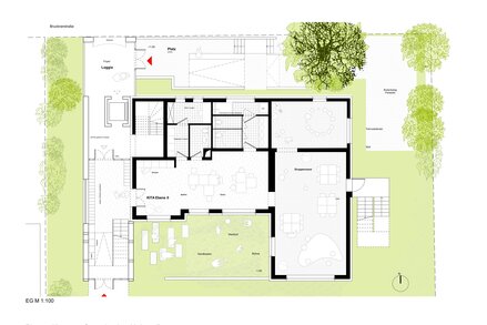 Grundriss EG