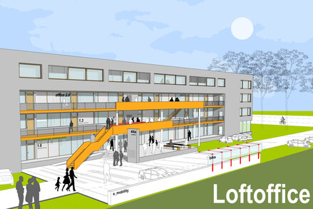 Loftoffice Visualisierung_ruby3 architekten